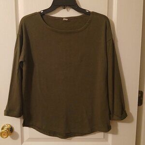 Old Navy Size S Terry Tee